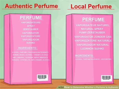 How to Determine Whether a Perfume Is Authentic: 13 Steps.